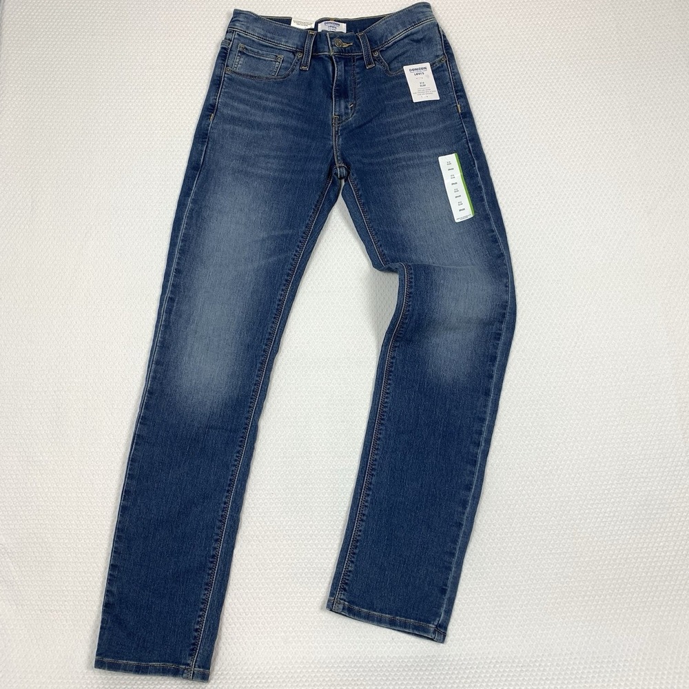 NWT Levi Denizen 216 Slim Jeans Men’s 29 X 32 Blue Denim